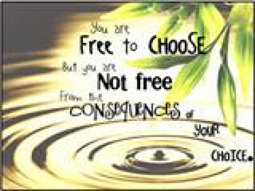 Choices Have Consequences You Get To Make Your Own Choices But You Do Not Get To Chose Your