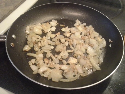 Step Nine: Caramelize your onions