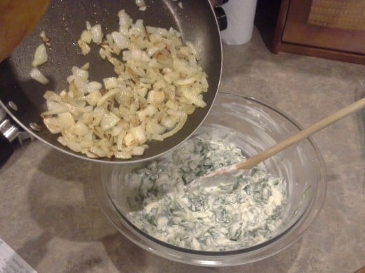 Step Ten: Add your onions