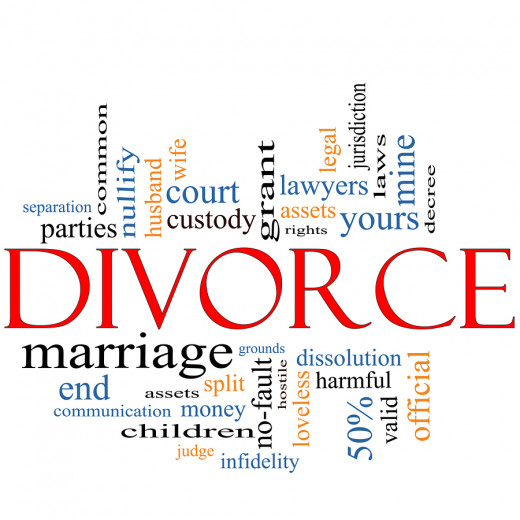 Everything that can go wrong in divorce, and it does