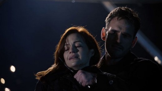 Kate's Reckoning held by Sheriff Burke
