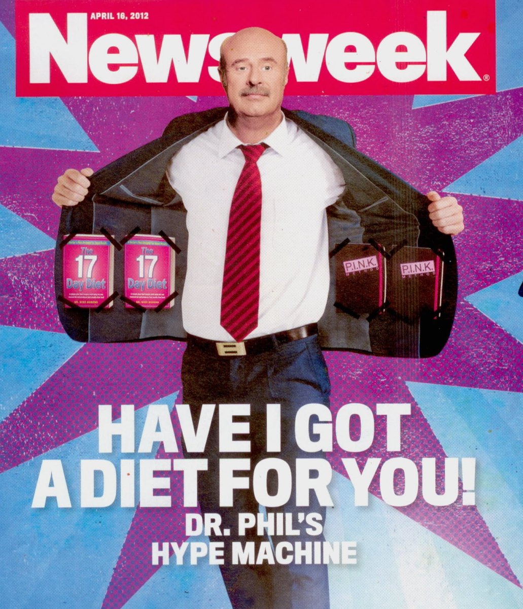 Dr. Phil Diet Plan: The 20/20 Diet Review | HubPages