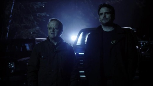 Pilcher reminds Ethan of his duties as a sheriff