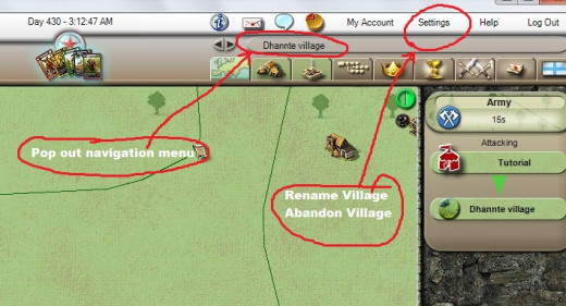 rename village stronghold kingdoms