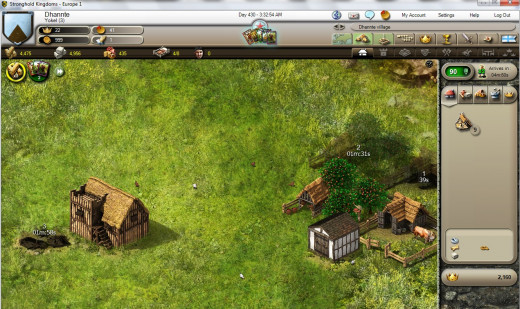 the server failed to find you a village stronghold kingdoms