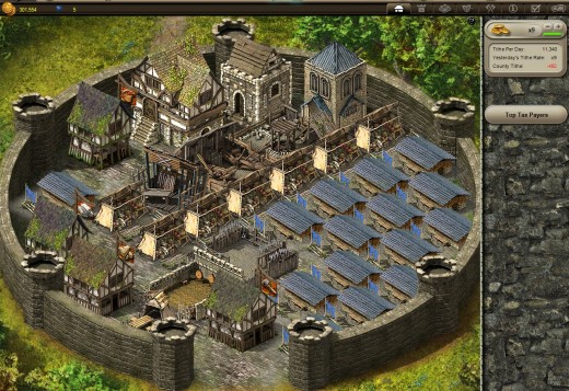 the server failed to find you a village stronghold kingdoms
