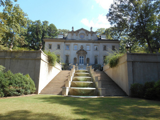 The History Center in Atlanta, Georgia. 