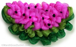 23 Clever Craft Ideas Using Deco Mesh