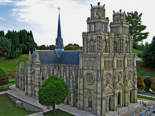 Sainte Croix Cathedral in Orleans