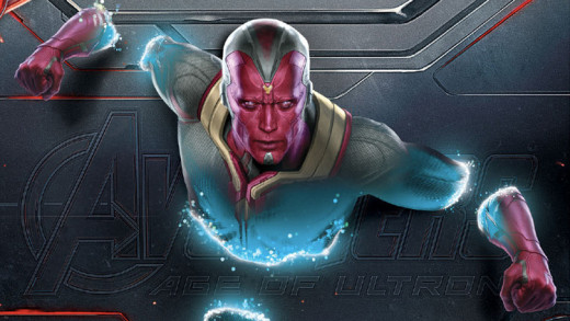 Vision phasing out of a wall