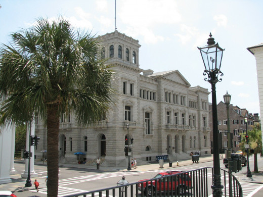 Charleston, South Carolina has been struck by a hurricane several times.  Remember Hurricane Hugo from 1989?