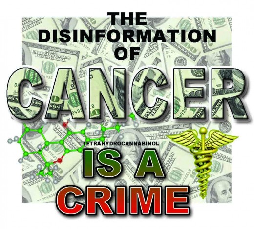 I have shown two documented examples of cancer cures censored from society, that could potentially have saved millions of lives, is this not a crime?