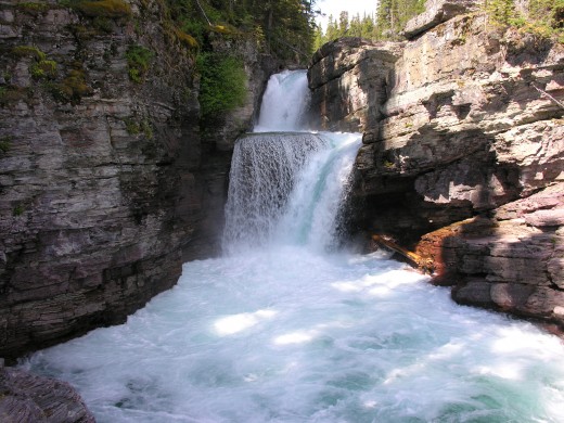 St. Mary Falls.