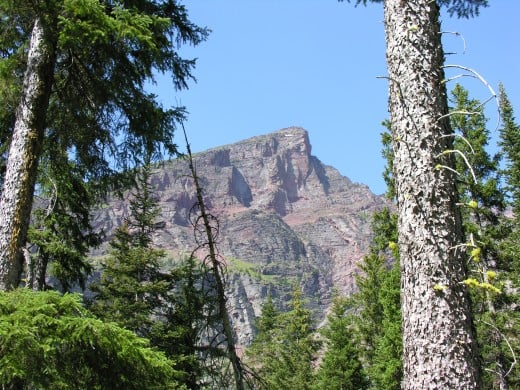 View from the trail.