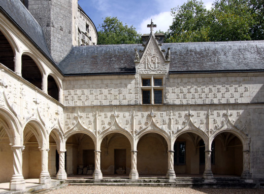 La galerie Renaissance, en 2009.  Chateau d'Argy