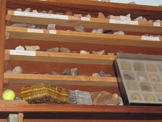 Rocks from all over the world