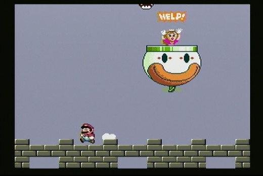 Mario it's ok to think about getting another woman when she's this dependent on you rescuing her all the time
