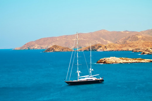 Blue water sailing