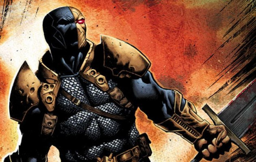 Deathstroke defeated Batman in Deathstroke # 8 and # 9 Deathstroke defeated Batman in Deathstroke # 8 and # 9