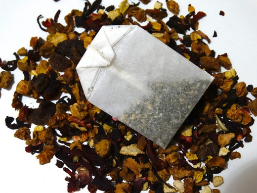 Tea Dying