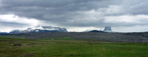 Chief Mountain, northern Montana