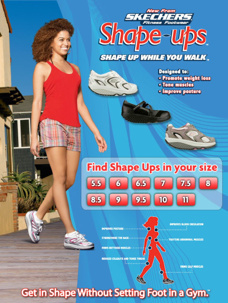 skechers tone up trainers reviews
