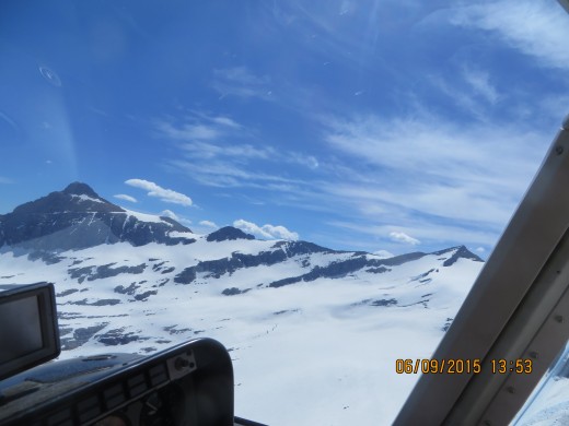 13:53.1: F2 - FLYING OVER JACKSON GLACIER