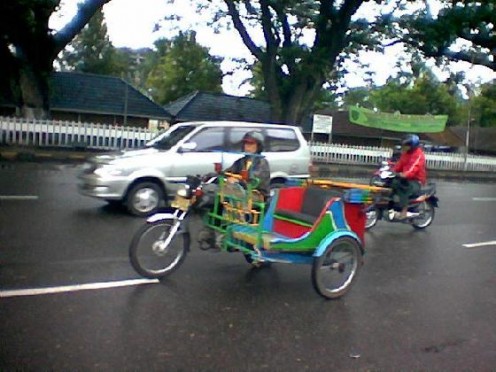 A Medan betor.