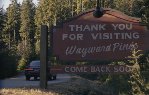 Thanks for Visiting Wayward Pines!