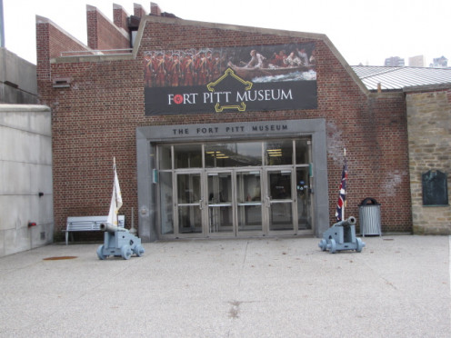Fort Pitt Museum at Point State Park