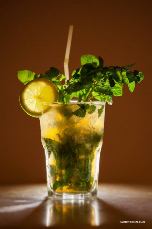 Mojito is the classic summer drink featuring rum, sugar, lime and most importantly mint! 