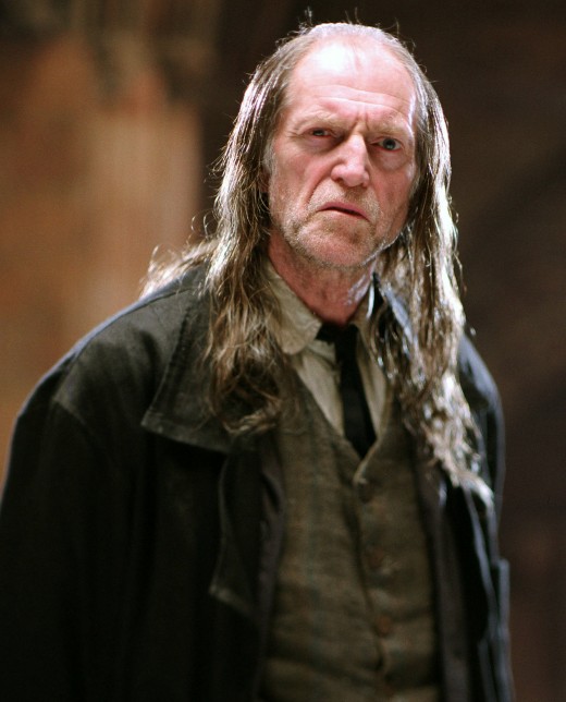 Harry Potter Filch Harry Potter Filch