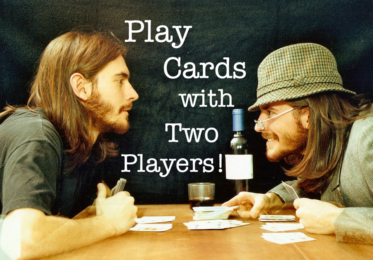 Kartenspiele Für 2 Personen