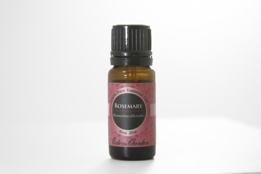Rosemary helps with oily hair and stimulates growth.