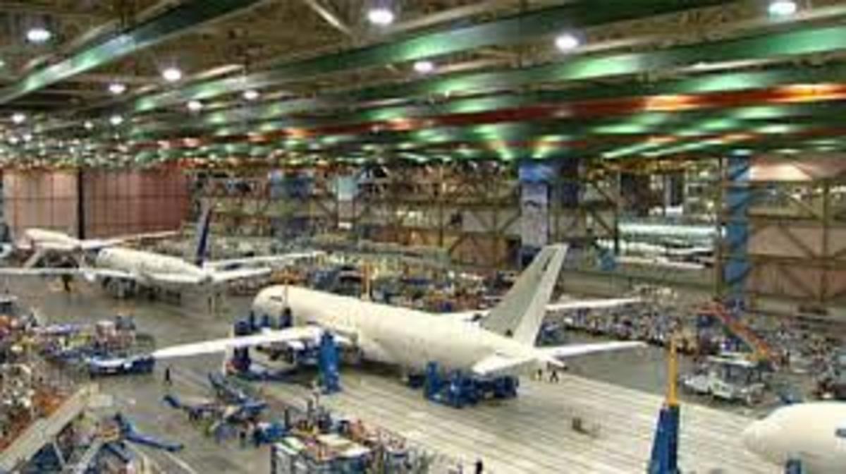 Boeing - Everett Plant, Washington