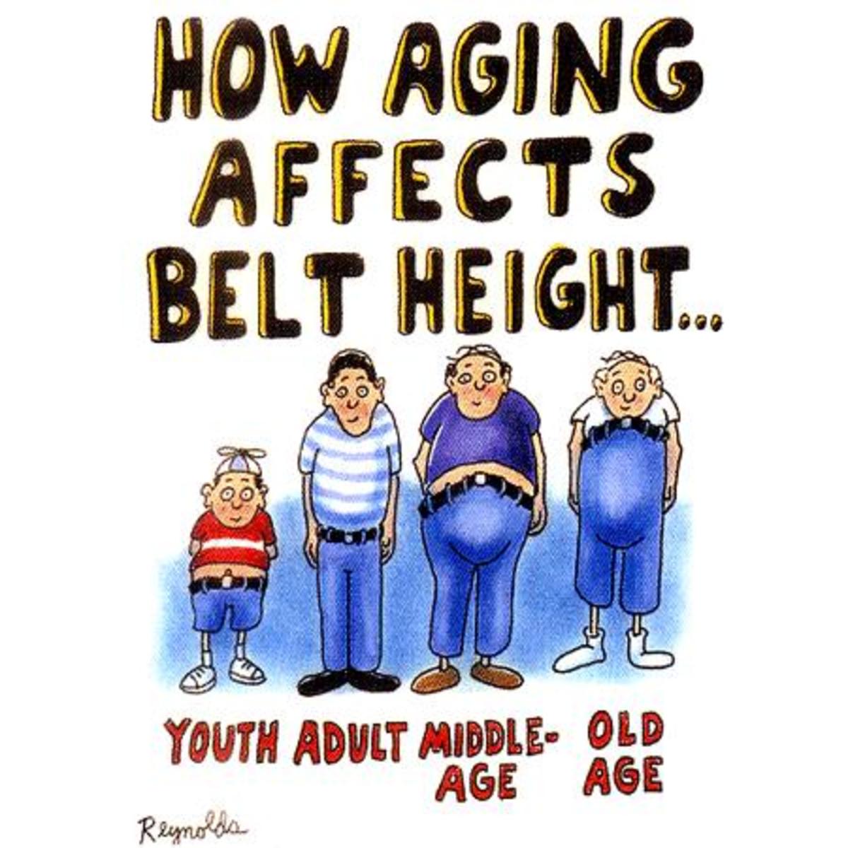 Getting Older Humor : Funny Cartoons About Aging | HubPages