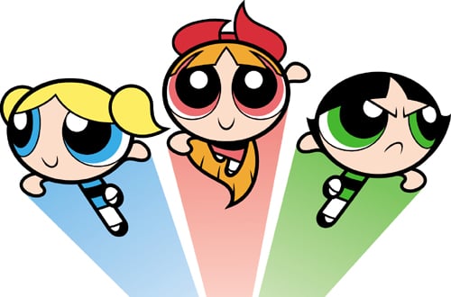 Left to Right: Bubbles, Blossom, and Buttercup.