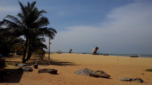 Colombo beach