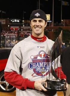 Cole Hamels: 2008 World Series MVP