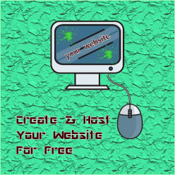 Create And Host Your Website For Free