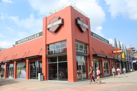 Harley Davidson Store