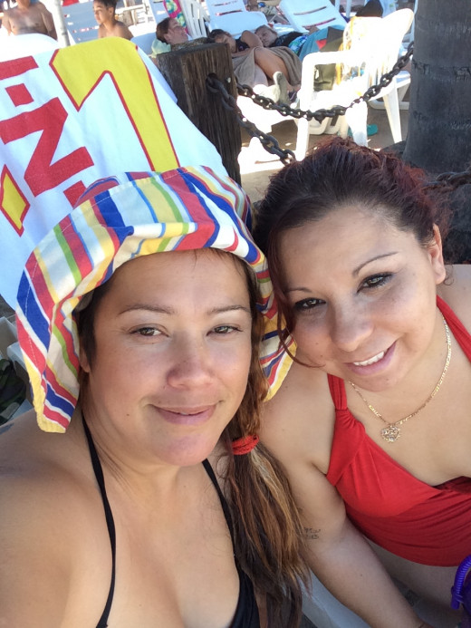 I always run into my cousin she has a season pass too
