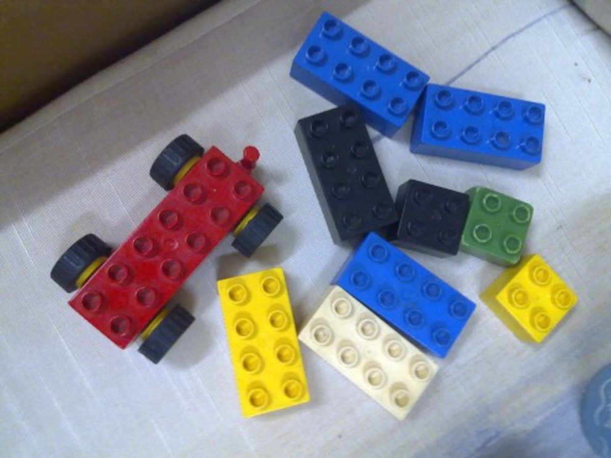 Lego, kids' favorite toys