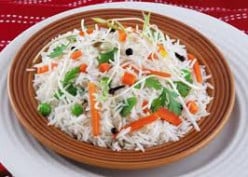 An easy way to cook Vegetable Pulao