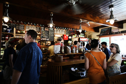 Engage in family time as you find a place to dine on campus.