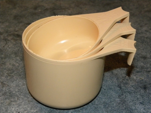 Measuring cups