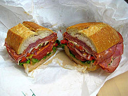 Maine Italian sandwich