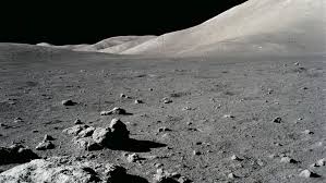 The lunar surface: a place of darkness and mystery... and home to alien life?