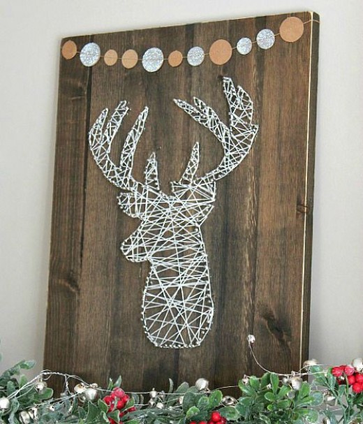 66 rustic christmas crafts feltmagnet 66 rustic christmas crafts feltmagnet
