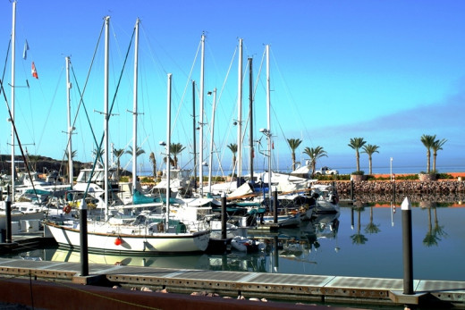 The Marina Costa Baja, La Paz